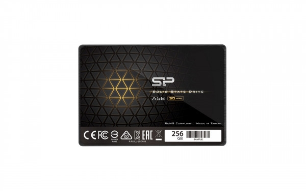 Ổ Cứng SSD Silicon Power A58 256GB SATA III/2.5 Inch