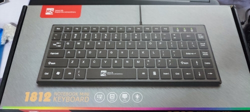 Bàn Phím có dây Keyboard R8-1812 Mini USB