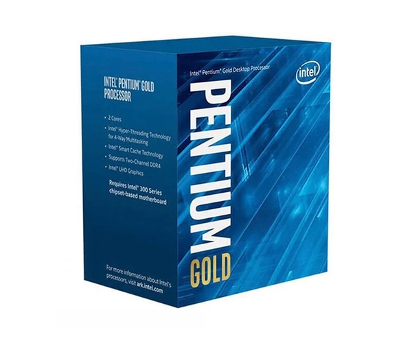 Bộ vi xử lý Intel Pentium Gold G6400 BOX