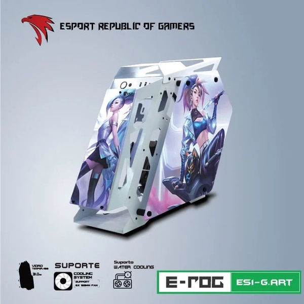 CASE E-ROG ES1. GART