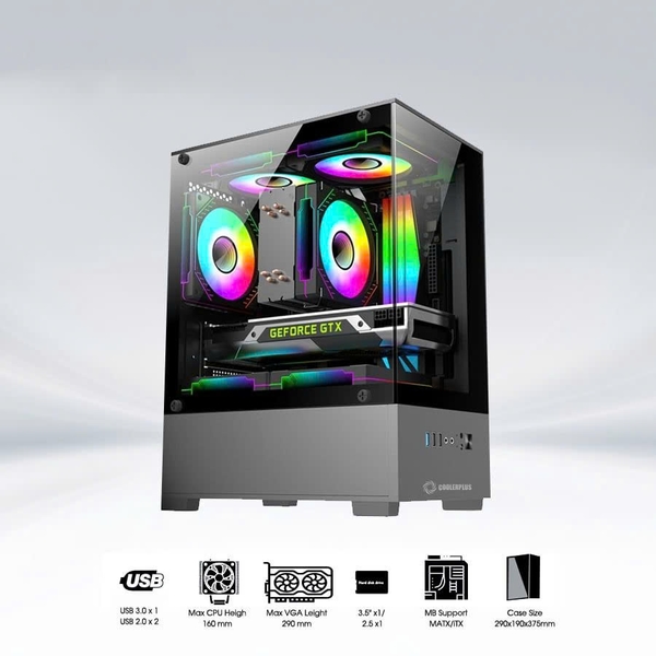 CASE COOLERPLUS CPC-EX32B