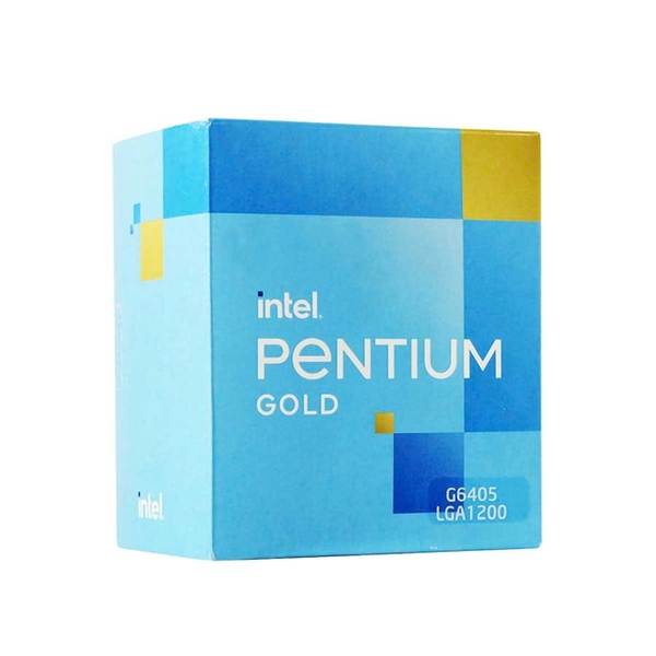 Bộ vi xử lý Intel Pentium Gold G6405 BOX