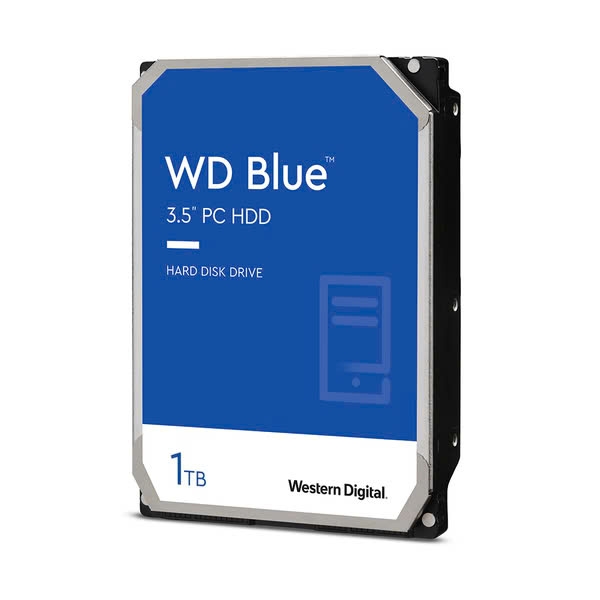 Ổ cứng Western Digital Blue 1T, 2T, 4T