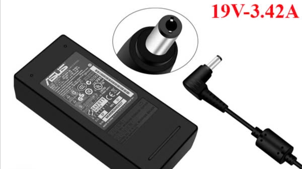 Sạc Laptop ASUS 19V-3.42 đầu