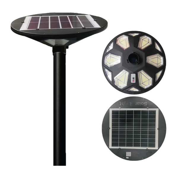 Đèn năng lượng mặt trời sân vườn CET-212C-400W