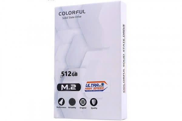 Ổ Cứng SSD Colorful CN600 PRO 512GB M.2 NVMe PCIe 2280