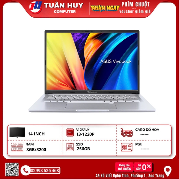 LAPTOP ASUS A1403Z I3-1220P/8G/SSD 256GB