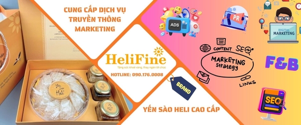 Hộp quà tặng yến sào Heli