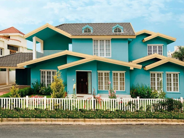 Bật mí xu hướng phối màu sơn ngoại thất ấn tượng nhất hiện nay