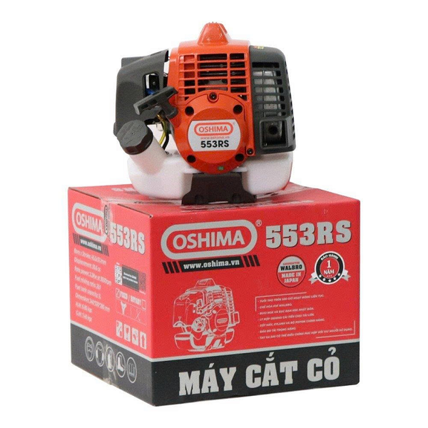 Máy cắt cỏ OSHIMA 553RS 2.3kW 2 thì