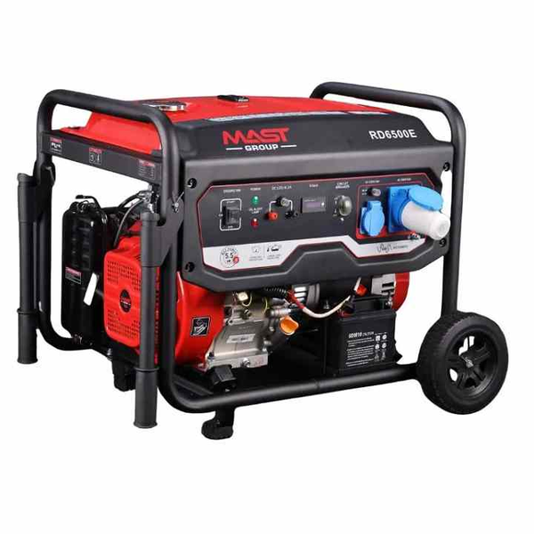 Máy phát điện xăng MAST RD6500E 5KW đề