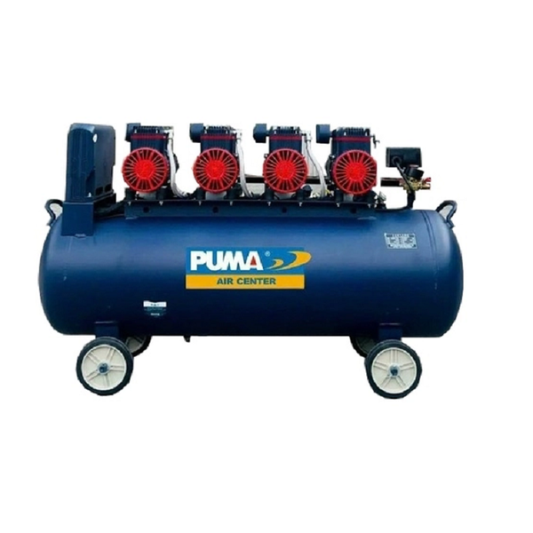 Máy nén khí không dầu giảm âm Puma 4HP 150L