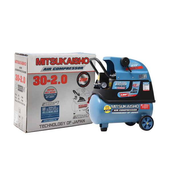 Máy nén khí có dầu MITSUKAISHO MITSUKAISHO 30-2 30L 2HP