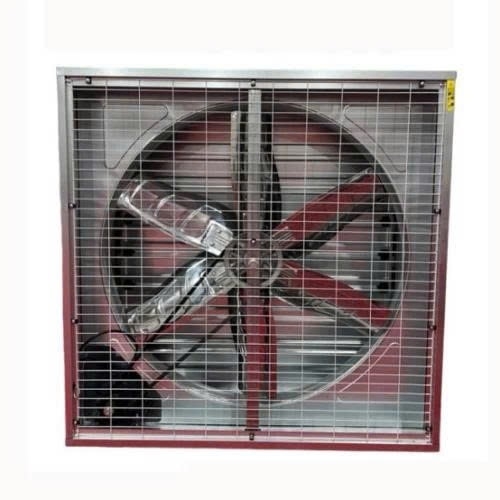 Quạt thông gió công nghiệp WING 370W TMG-CI-700 380V cánh và chớp inox