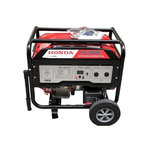 Máy Phát Điện Honda Chạy Xăng 3Kw HS3800E