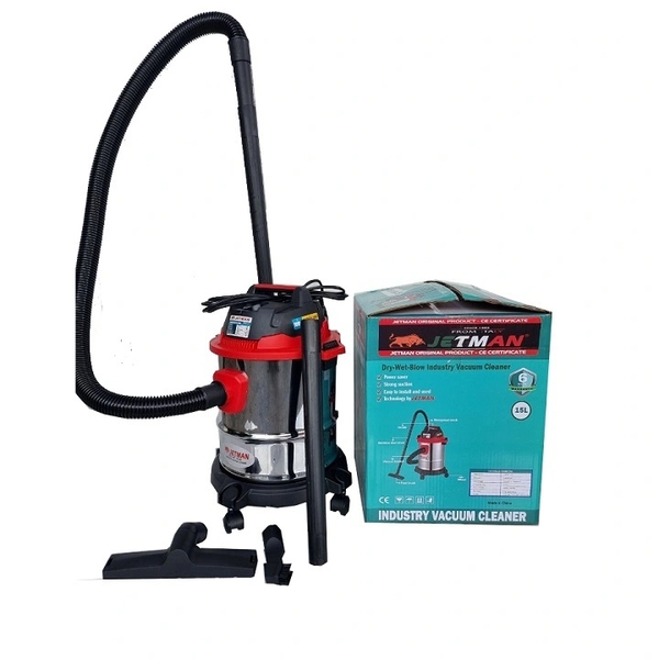 Máy Hút Bụi Gia Đình 15 Lít Jetman 1600W JMH15