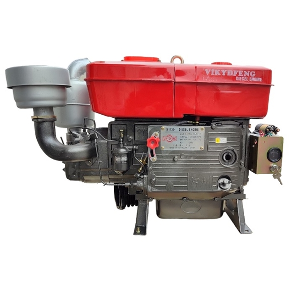 Máy Nổ – Động Cơ Dầu Vikidfeng 36HP EH36M (D36 Đề)