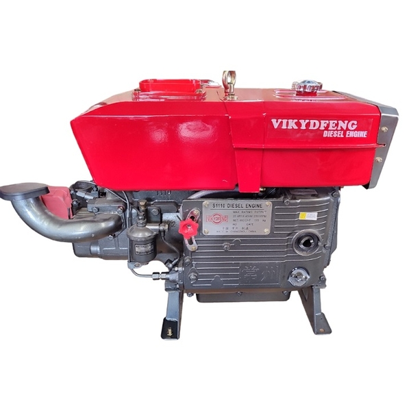 Máy Nổ – Động Cơ Dầu Vikidfeng 20HP S1110 (D20 Nước)
