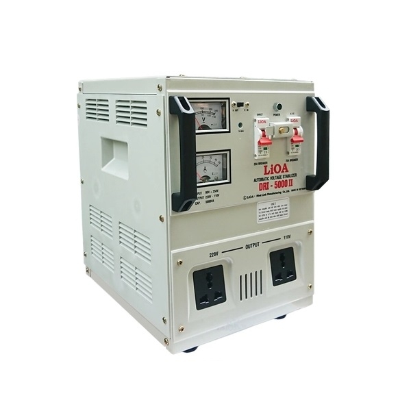 Ổn áp 1 pha Lioa 5KVA DRI 5000II