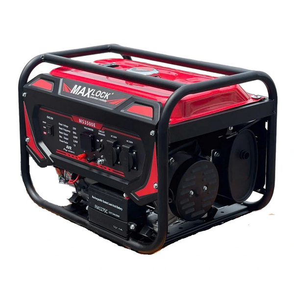 Máy phát điện chạy xăng MAXLOCK MS3500 3KW
