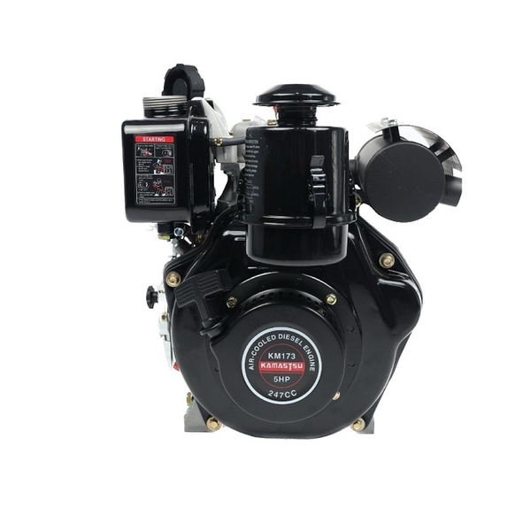 Máy Nổ – Động Cơ Dầu 5HP Kamastsu KM173