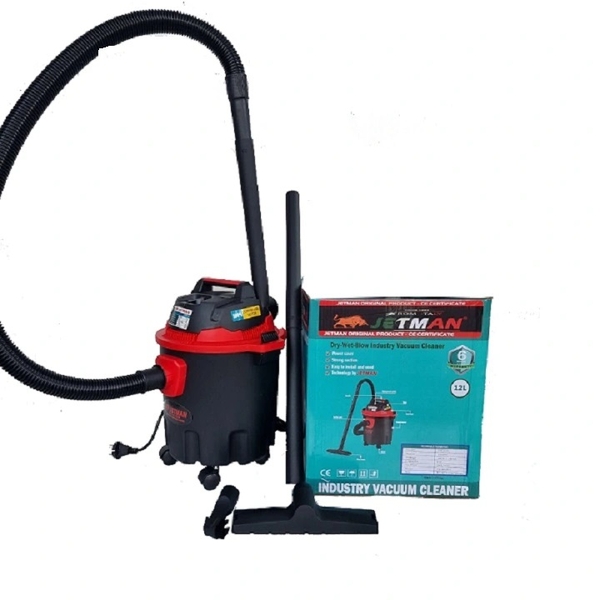 Máy Hút Bụi Gia Đình 12 Lít Jetman 1600W JMH12