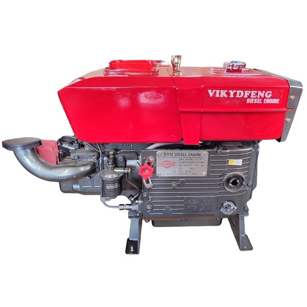 Máy Nổ – Động Cơ Dầu Vikidfeng 24HP S1115 (D24 Nước)