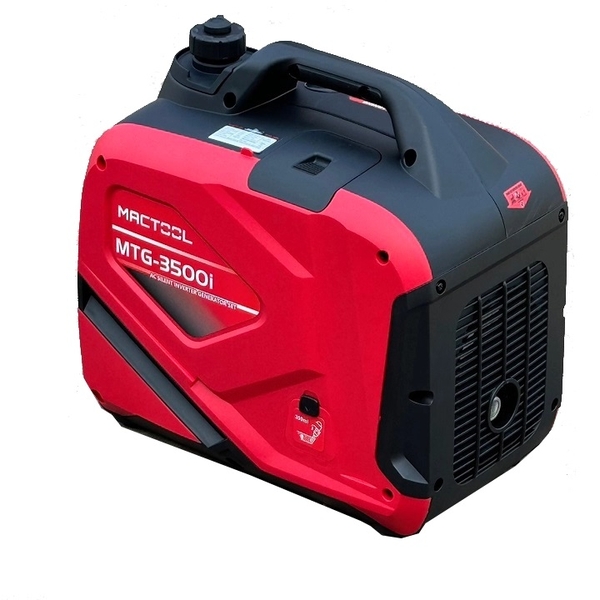 Máy phát điện chạy xăng 3KW inverter Mactool MTG-3500i siêu cách âm