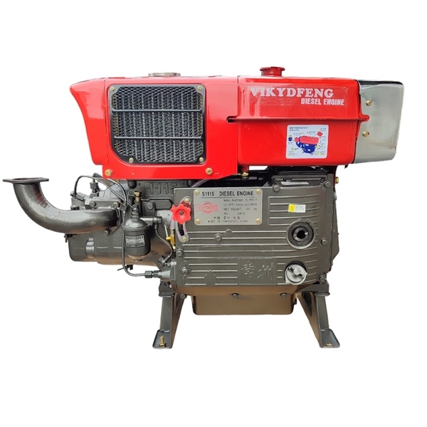 Máy Nổ – Động Cơ Dầu Vikidfeng 24HP S1115N (D24 Gió)