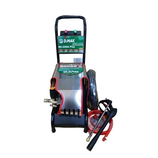 Máy rửa xe cao áp DMAX 2.2kW MX-2200A Plus