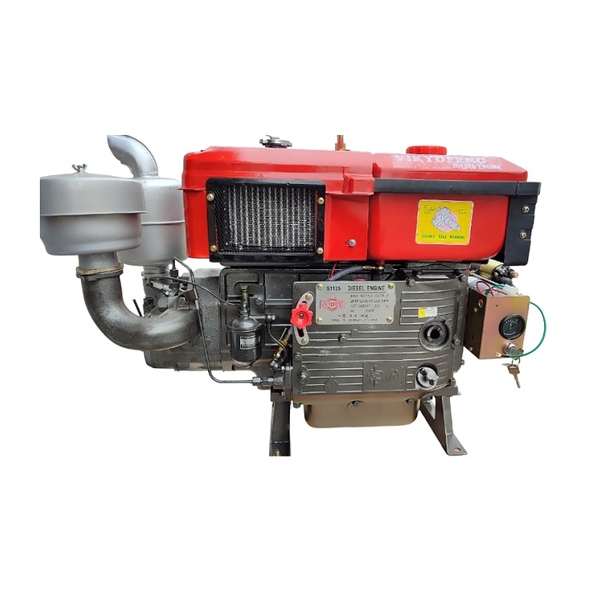 Máy Nổ – Động Cơ Dầu Vikidfeng 28HP S1125NM (D28 Gió Đề)