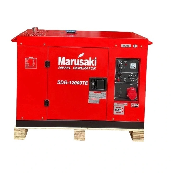 Máy Phát Điện Chạy Dầu Marusaki 8.6KW SDG-12000TE 380V