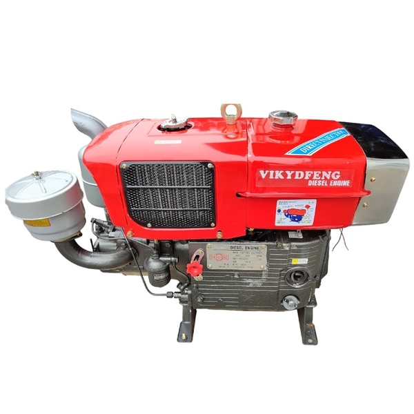 Máy Nổ – Động Cơ Dầu Vikidfeng 20HP S1110N (D20 Gió)