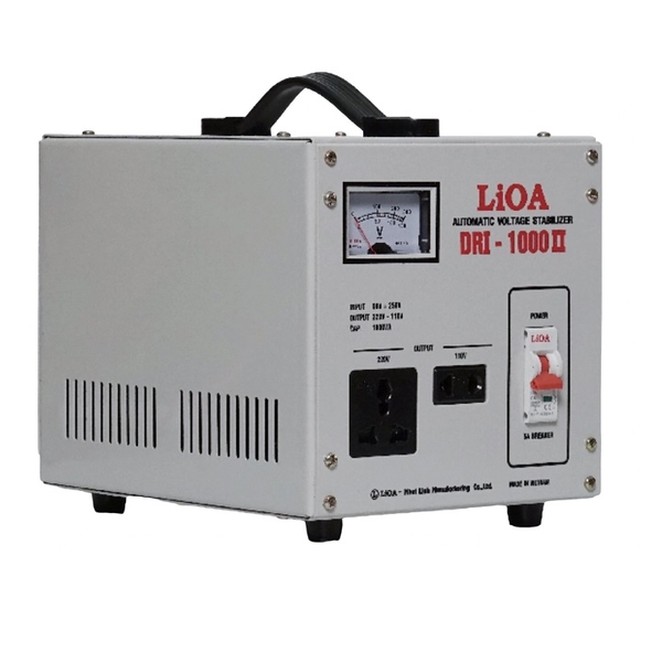 Ổn áp 1 pha Lioa 1KVA DRI 1000II
