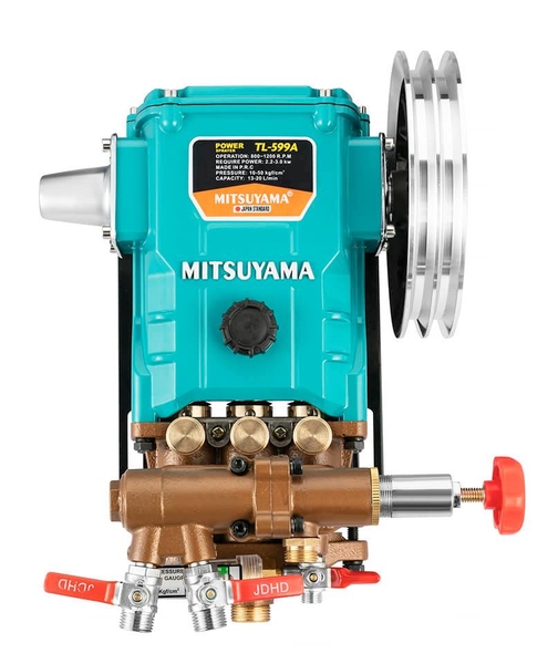 Đầu xịt áp lực 1Hp Mitsuyama TL-599-ACP tự động piston sứ