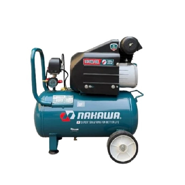Máy nén khí đầu liền 2 tụ 2.5HP NAKAWA NK2T2530PRO 30L
