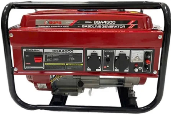 Máy phát điện chạy xăng 3KW BTEC BGA4500