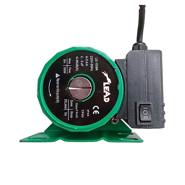 Máy Bơm Nước Tăng Áp Tự Động Lead LE 15/9A
