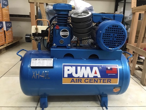 Máy nén khí dây đai Puma 1/4HP 40L XH-40L