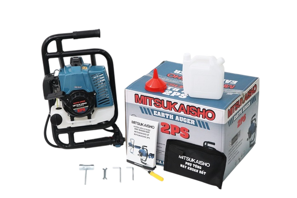 Máy khoan đất chạy xăng 2 thì MITSUKAISHO 2PS 2.2KW