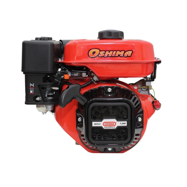 Máy nổ chạy xăng OSHIMA 7.5HP OS75C trục lệch
