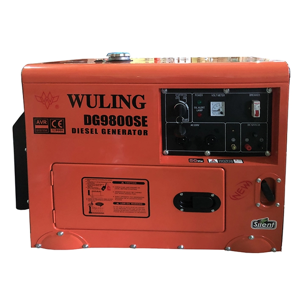 Máy Phát Điện Chạy Dầu Wuling 7Kw DG9800SE