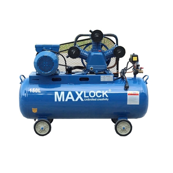 Máy nén khí dây đai MAXLOCK 4HP 150L MK150L