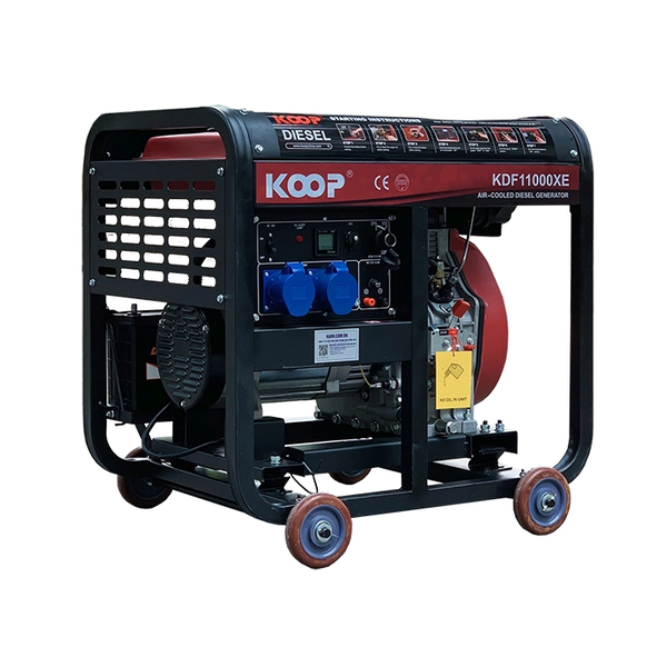 Máy Phát Điện Chạy Dầu Koop 8Kw KDF11000XE