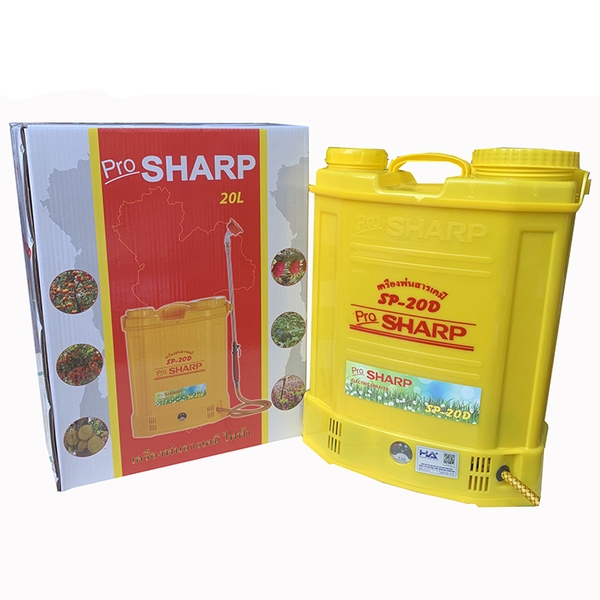 Bình phun thuốc trừ côn trùng Pro SHARP 20L SP-20D