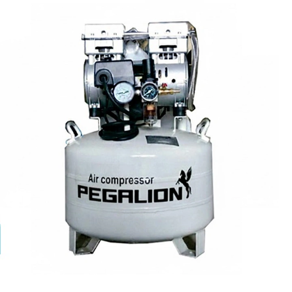 Máy nén khí không dầu giảm âm 40L PEGALION 3/4HP TM-OF550-40L