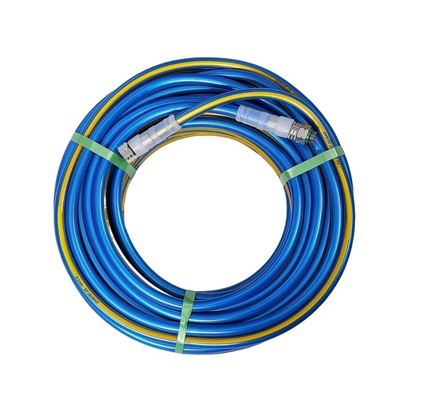 Dây Phun Áp Lực Nhật Bản Cá Sấu Hankook No.5 8.5mmx50m Xanh Dương