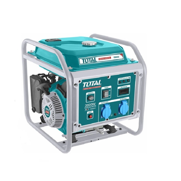 Máy phát điện biến tần động cơ xăng 3.5KW TOTAL TP340006