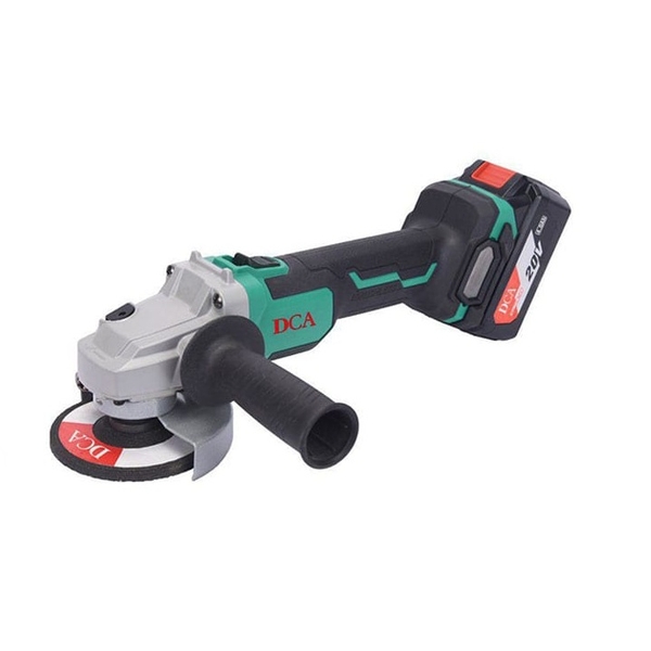 Máy mài góc dùng pin 20V DCA ADSM04-100EM (2 pin 1 sạc)