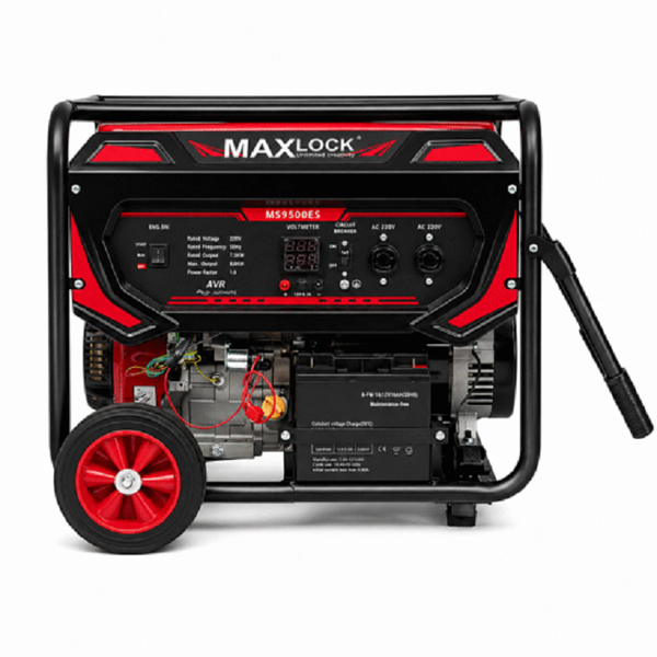 Máy phát điện chạy xăng MAXLOCK 8KW MS9500ES